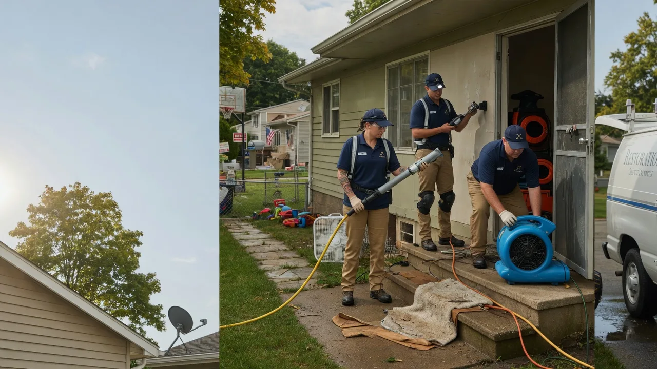 Crawl Space Water Removal in Reedsville, WV near me